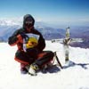 MUDr. V. Nosek na vrchol Jižní Ameriky Aconcagua