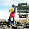 MUDr. V. Nosek na 2. vrcholu Afriky Uhuru peak